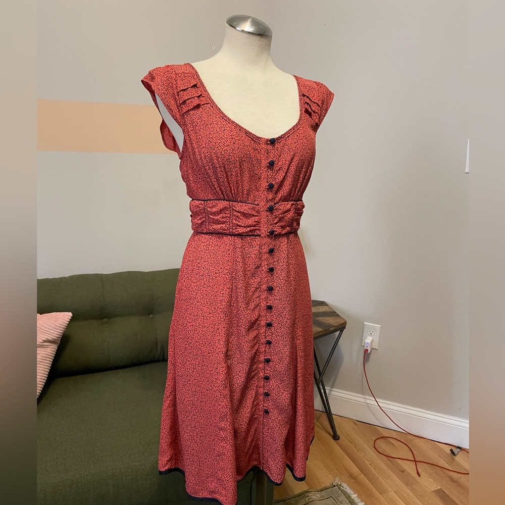 Anthro Maeve peasant dress